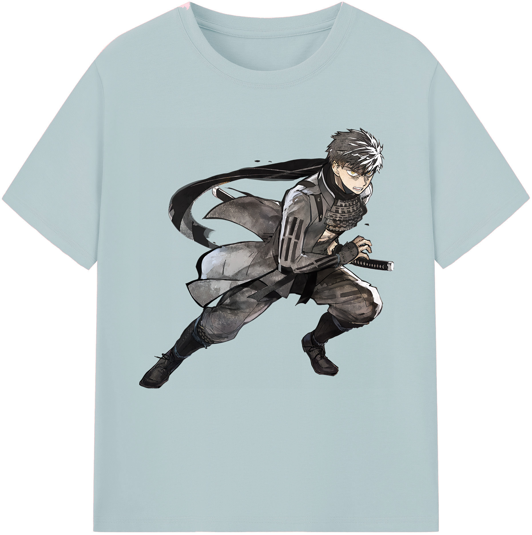 （画像用） 刀剣乱舞 Touken Ranbu 綿100％半袖Tシャツ（フロントプリント）